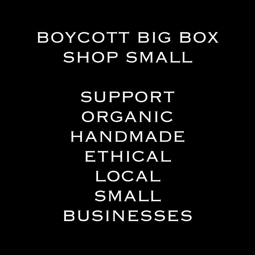 SHOP SMALL! Spread the love and support for small businesses❣️